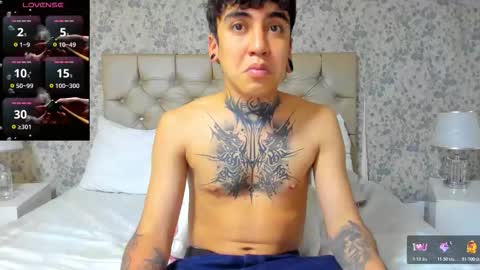 SantiAbader online show from November 23, 2025, 7:24 pm