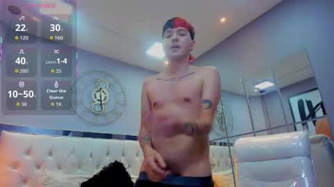 SANTIAGO  online show from April 18, 2026, 11:38 pm