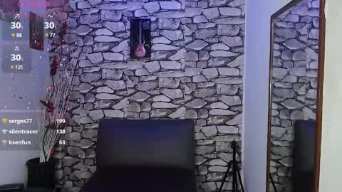 Snapshot of sara_alvarez_ chatting on February 13, 2025, 8:27 am Sara  online show from February 13, 2025, 8:27 am