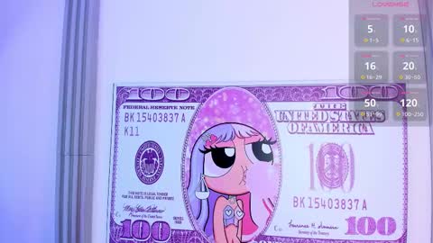 Snapshot of sara_conde chatting on March 3, 2025, 11:33 am YENIFER online show from March 3, 2025, 11:33 am