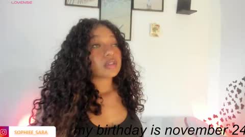 sara sofia online show from November 9, 2025, 7:12 pm