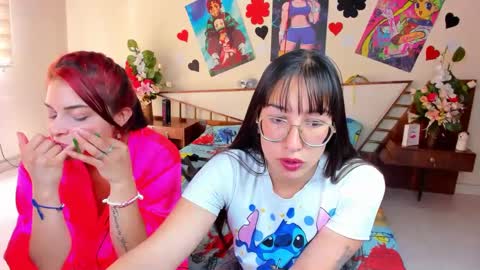 Alahia and Marilyn online show from January 13, 2025, 4:51 pm