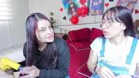 Alahia and Marilyn online show from February 22, 2025, 1:35 pm