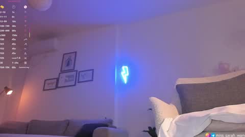 Sarah online show from April 19, 2026, 6:10 pm