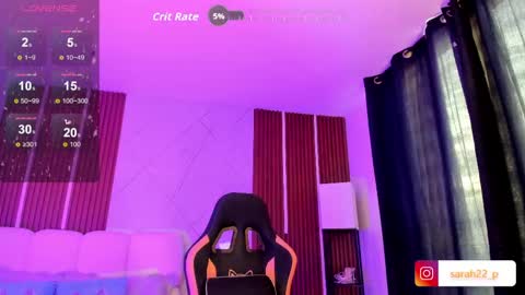 Snapshot of sarah_perez1 chatting on May 5, 2026, 10:40 pm INSTAGRAM...sarah22 p online show from May 5, 2026, 10:40 pm
