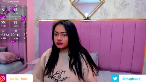 Snapshot of saramagiic chatting on February 26, 2025, 11:41 am online show from February 26, 2025, 11:41 am