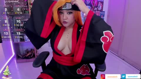 Sara Ruales online show from December 17, 2024, 1:27 pm