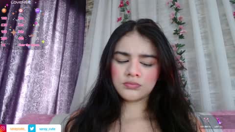 Snapshot of saray_cute_ chatting on January 7, 2025, 3:23 pm Lista de deseos online show from January 7, 2025, 3:23 pm