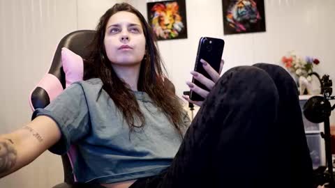 Snapshot of sarissacandy chatting on February 2, 2026, 10:36 am Sarissa online show from February 2, 2026, 10:36 am