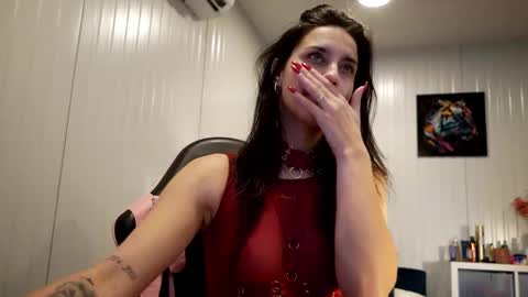 Snapshot of sarissacandy chatting on February 20, 2026, 4:18 pm Sarissa online show from February 20, 2026, 4:18 pm