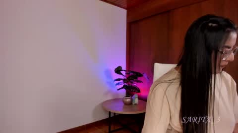 Snapshot of sarita_3 chatting on May 24, 2026, 4:28 am Sarita Lozano online show from May 24, 2026, 4:28 am