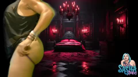 Snapshot of sashastrokes chatting on June 17, 2026, 6:42 pm MISTRESS STROKES online show from June 17, 2026, 6:42 pm