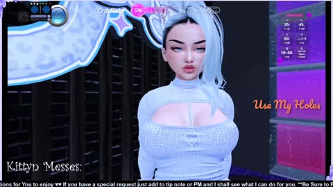 Sassy Sami Kittyn online show from December 31, 2024, 6:16 am