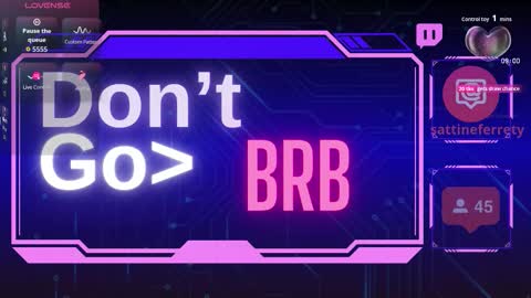 Snapshot of sattine chatting on November 23, 2025, 7:24 pm Sattine Ferrety online show from November 23, 2025, 7:24 pm