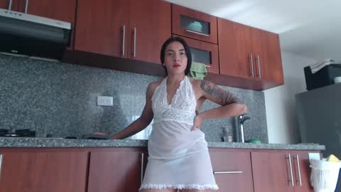 Snapshot of saucy_zaren chatting on January 13, 2025, 8:48 pm Zaren online show from January 13, 2025, 8:48 pm