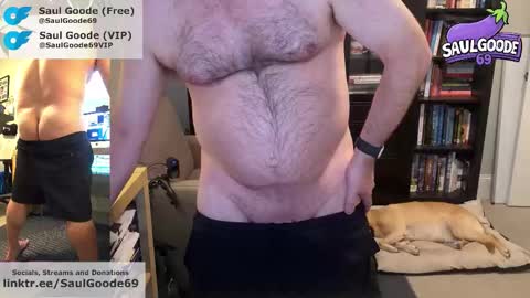 Saul Goode online show from October 25, 2025, 5:08 pm