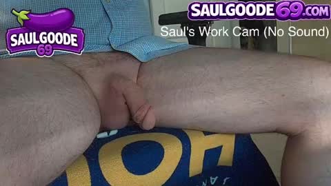 Snapshot of saulgoode69 chatting on May 13, 2026, 2:14 pm Saul Goode online show from May 13, 2026, 2:14 pm