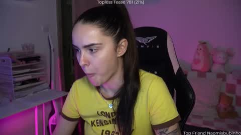 Naomi online show from December 13, 2025, 7:53 pm