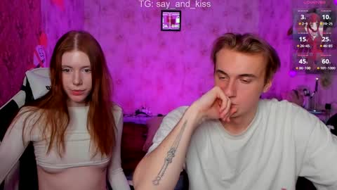 Say and kiss online show from January 15, 2025, 9:30 pm