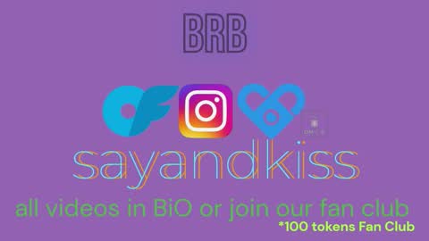 Say and kiss online show from February 3, 2026, 10:53 am