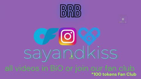 Say and kiss online show from February 5, 2026, 3:49 pm