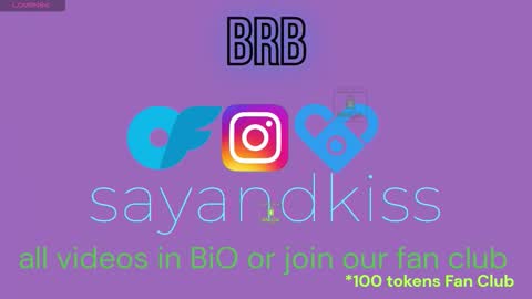 Say and kiss online show from March 25, 2026, 2:12 pm