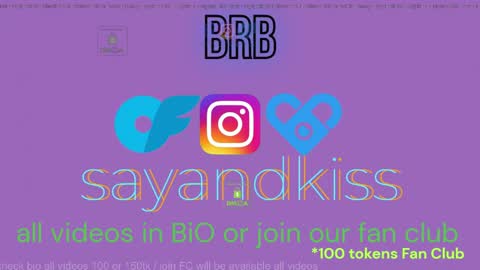 Snapshot of say_and_kiss chatting on April 28, 2026, 4:34 pm Say and kiss online show from April 28, 2026, 4:34 pm
