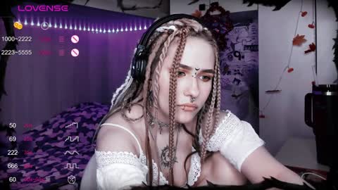 pronoun she. name Mary. age 21. online show from January 17, 2025, 6:44 pm