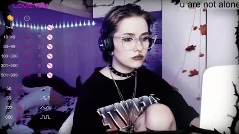 pronoun she. name Mary. age 21. online show from February 14, 2025, 6:08 pm