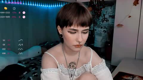 pronoun she. name Mary. age 21. online show from February 23, 2025, 12:05 pm