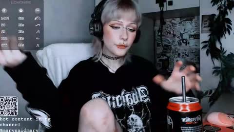 pronoun she. name Mary. age 21. online show from October 13, 2025, 12:10 am