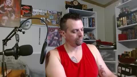 Kent Clark online show from October 26, 2025, 9:42 pm