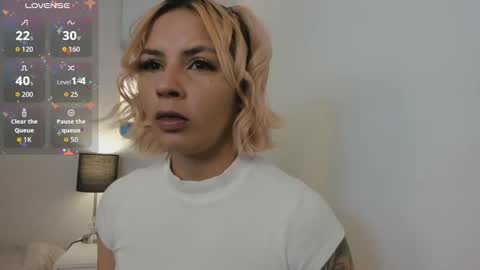 Scarlett Bunny online show from March 3, 2026, 11:05 am