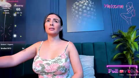 Scarlet Edwars online show from March 5, 2026, 7:10 pm