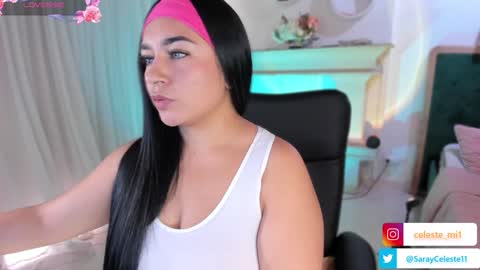  Celeste online show from February 6, 2025, 2:48 pm