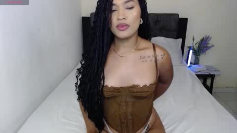 Scarlet Fox online show from October 2, 2025, 11:12 pm