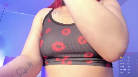 Scarlet  online show from October 17, 2025, 5:54 am