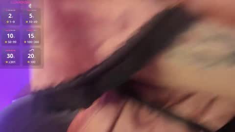 Scarlet  online show from November 10, 2025, 9:36 pm