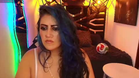 Snapshot of scarleth_bluee chatting on July 17, 2026, 3:13 am Scarleth online show from July 17, 2026, 3:13 am