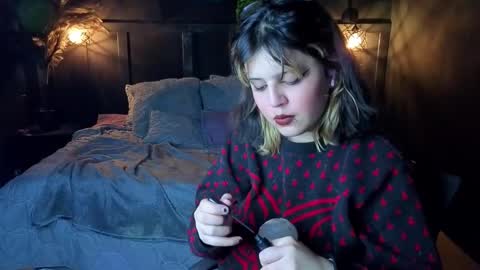 SCARLETH online show from September 18, 2025, 1:40 am