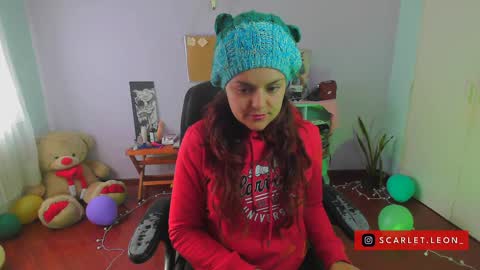 Scarletland welcome online show from December 27, 2024, 3:48 pm