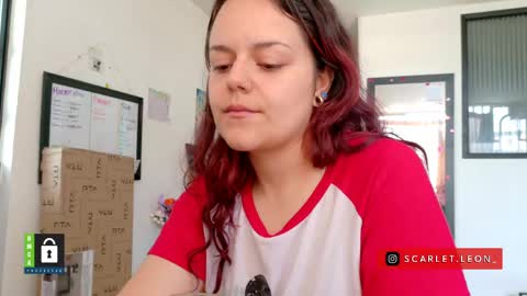 Snapshot of scarlett77_ chatting on April 30, 2026, 2:23 pm Scarletland welcome online show from April 30, 2026, 2:23 pm