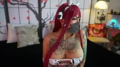 Scarlett Collins online show from June 13, 2026, 1:47 am