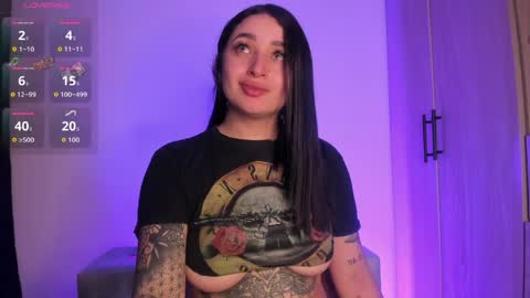 SCARLETT COLLINS online show from April 1, 2026, 7:09 am