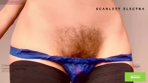 SCARLETT ELECTRA  -  online show from December 31, 2024, 3:20 pm