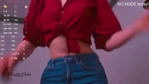 Snapshot of scarlett_electra chatting on June 29, 2026, 12:38 pm SCARLETT ELECTRA - online show from June 29, 2026, 12:38 pm