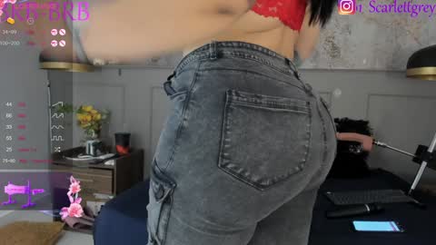 Scarlett  online show from January 8, 2025, 5:59 am