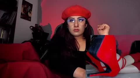 Mistress Scarlett online show from September 20, 2025, 3:13 pm