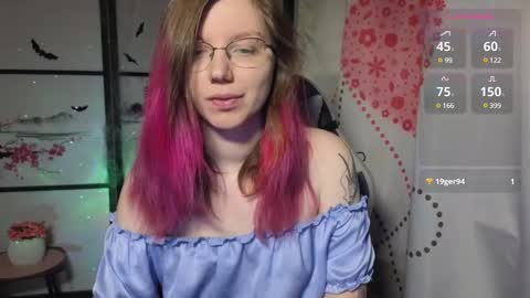 Snapshot of scarlettsrose chatting on December 12, 2024, 4:10 pm Scarlett online show from December 12, 2024, 4:10 pm