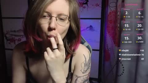 Snapshot of scarlettsrose chatting on January 18, 2025, 11:11 am Scarlett online show from January 18, 2025, 11:11 am